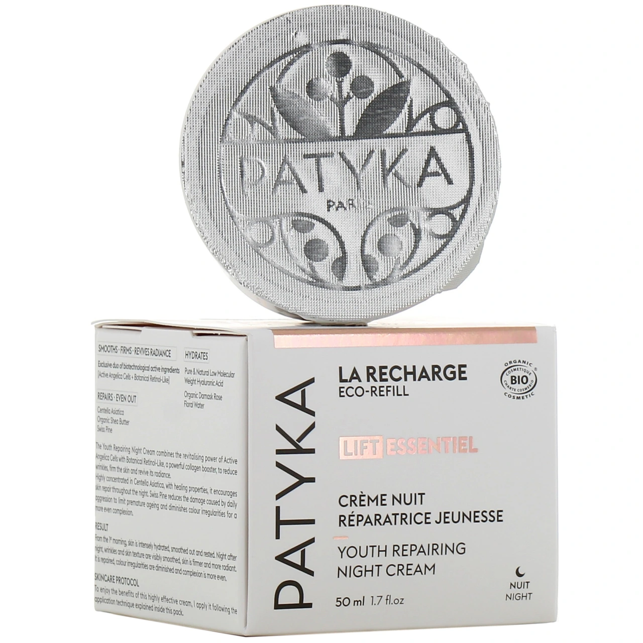 Patyka Lift Essentiel Crème Nuit Réparatrice Jeunesse - Vue 4