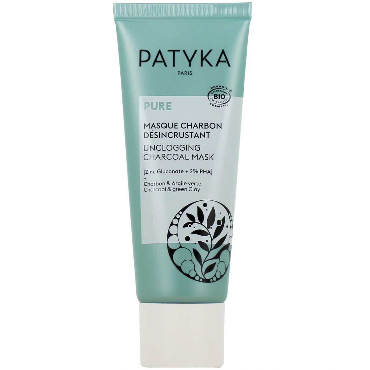 Patyka Masque Charbon Désincrustant - Patyka
