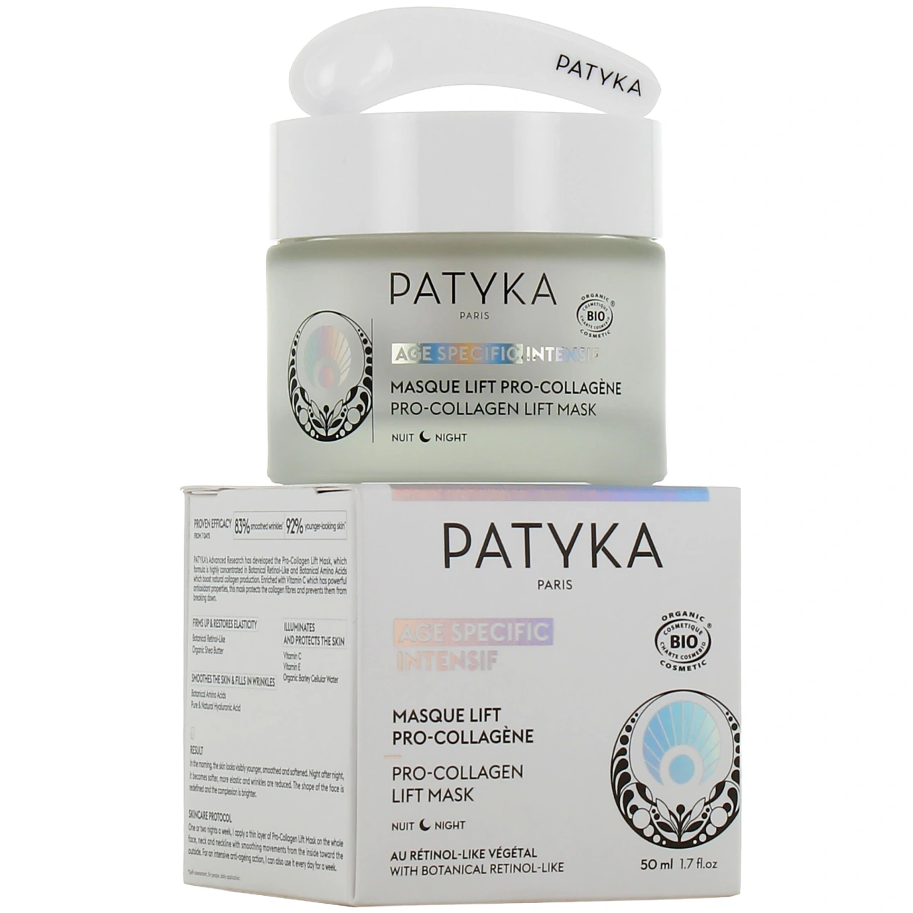 Patyka Masque Lift Pro-Collagène - Patyka