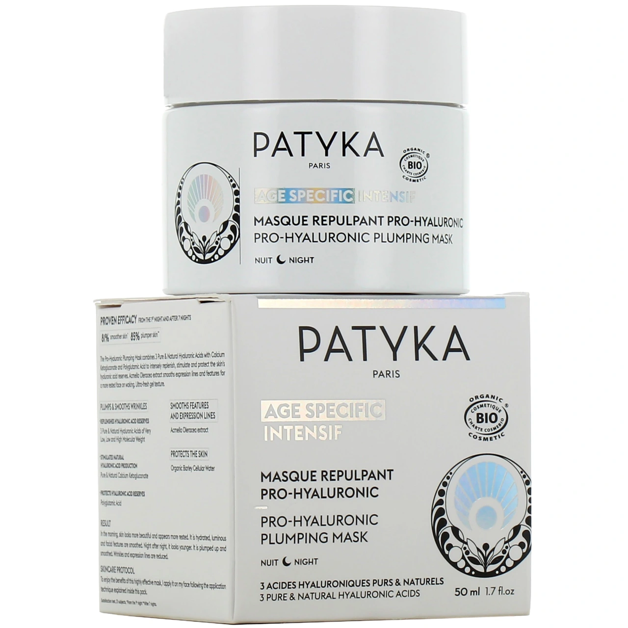 Patyka Masque Repulpant Pro-Hyaluronic - Patyka