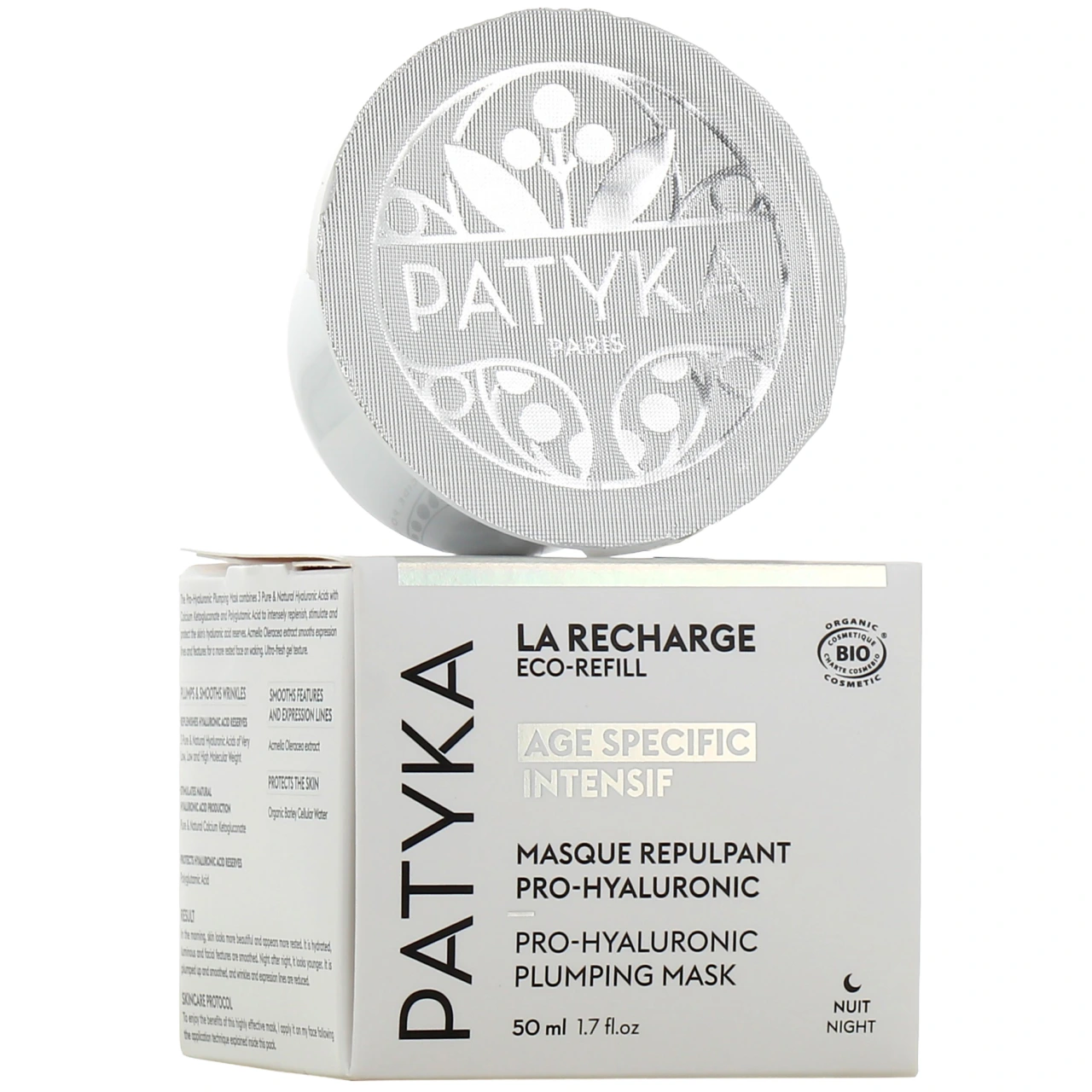 Patyka Masque Repulpant Pro-Hyaluronic - Vue 4