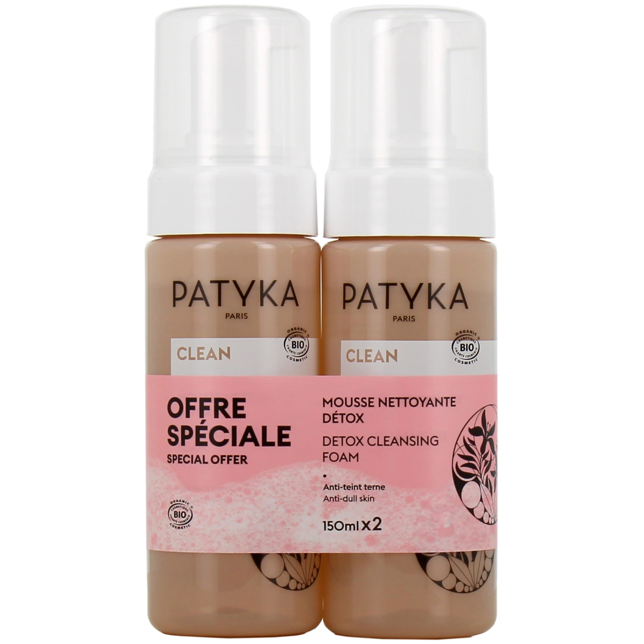 Patyka Mousse Nettoyante Détox - Vue 9