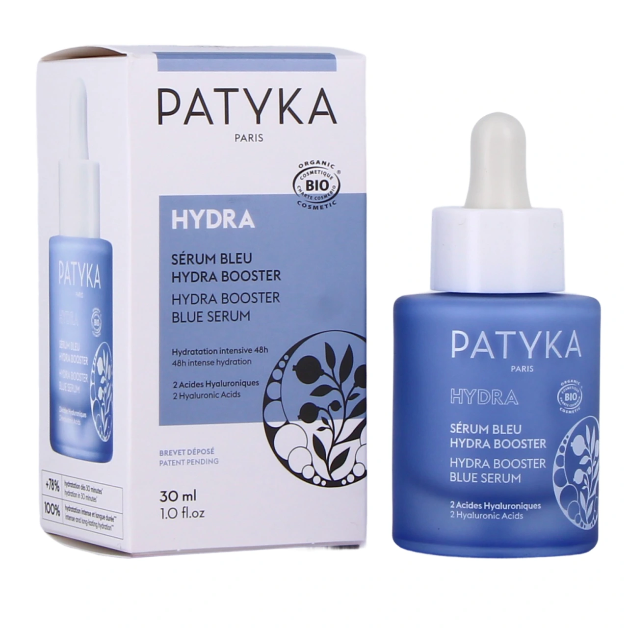 Patyka Sérum Bleu Hydra-Booster - Patyka