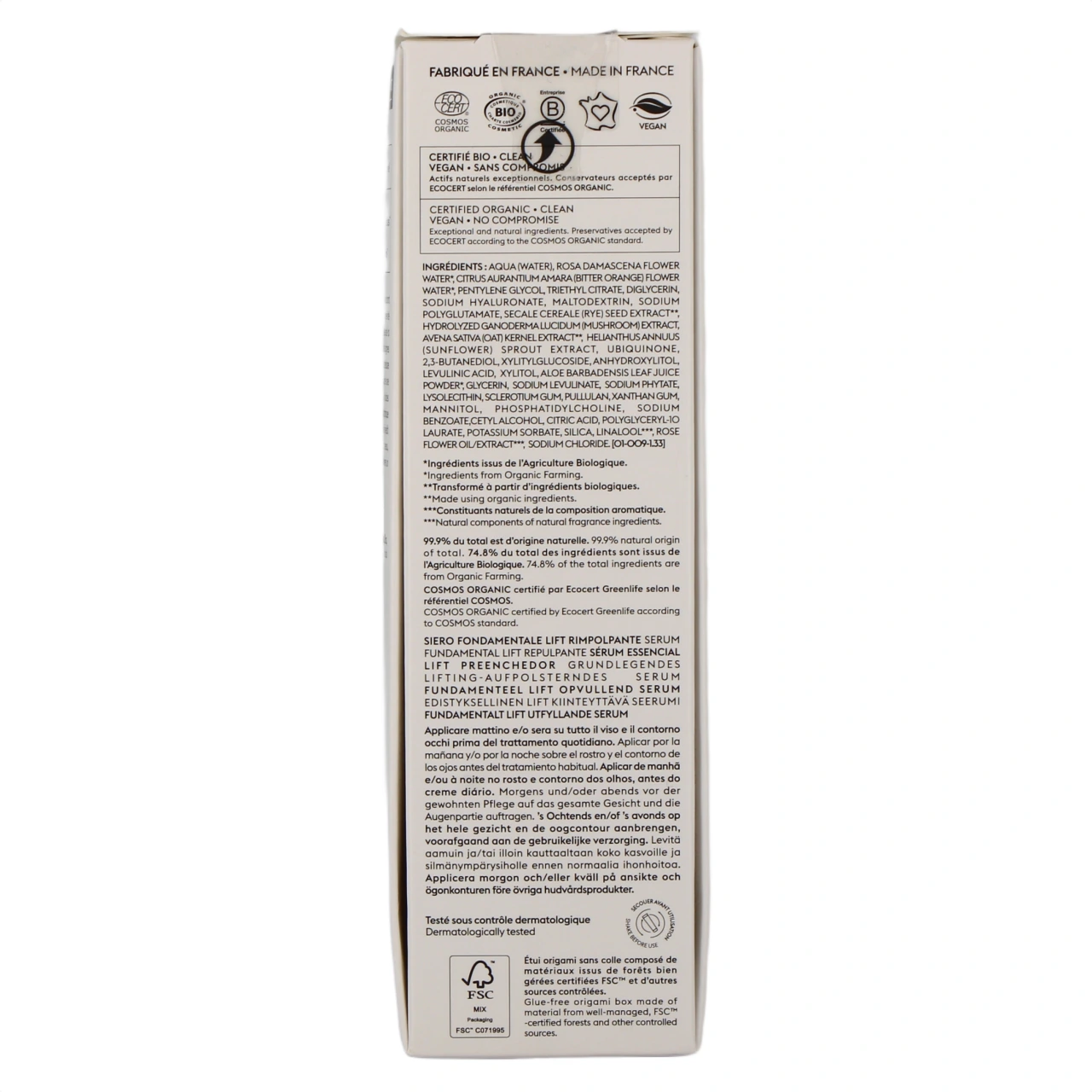 Patyka Sérum Fondamental Lift Repulpant - Vue 3