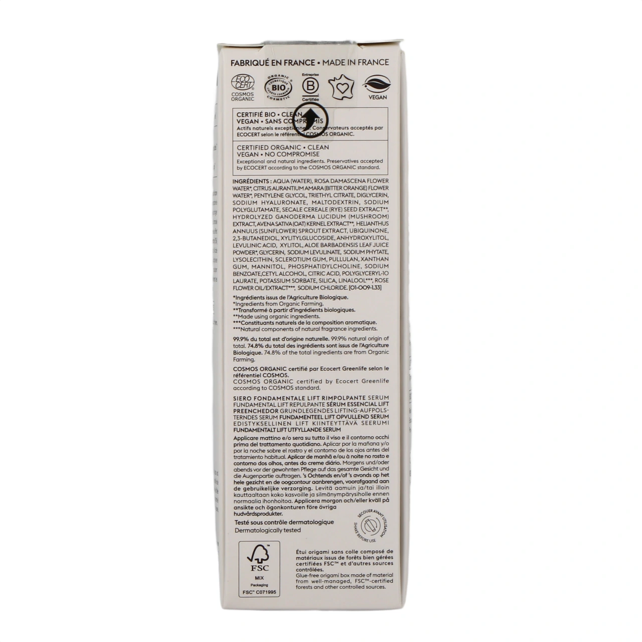 Patyka Sérum Fondamental Lift Repulpant - Vue 6