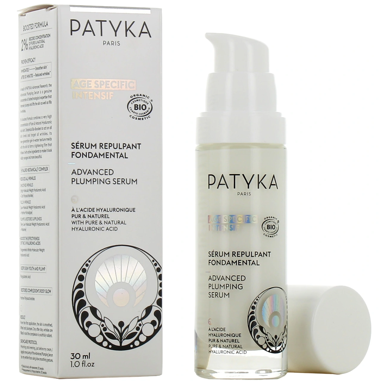 Patyka Sérum Repulpant Fondamental - Patyka