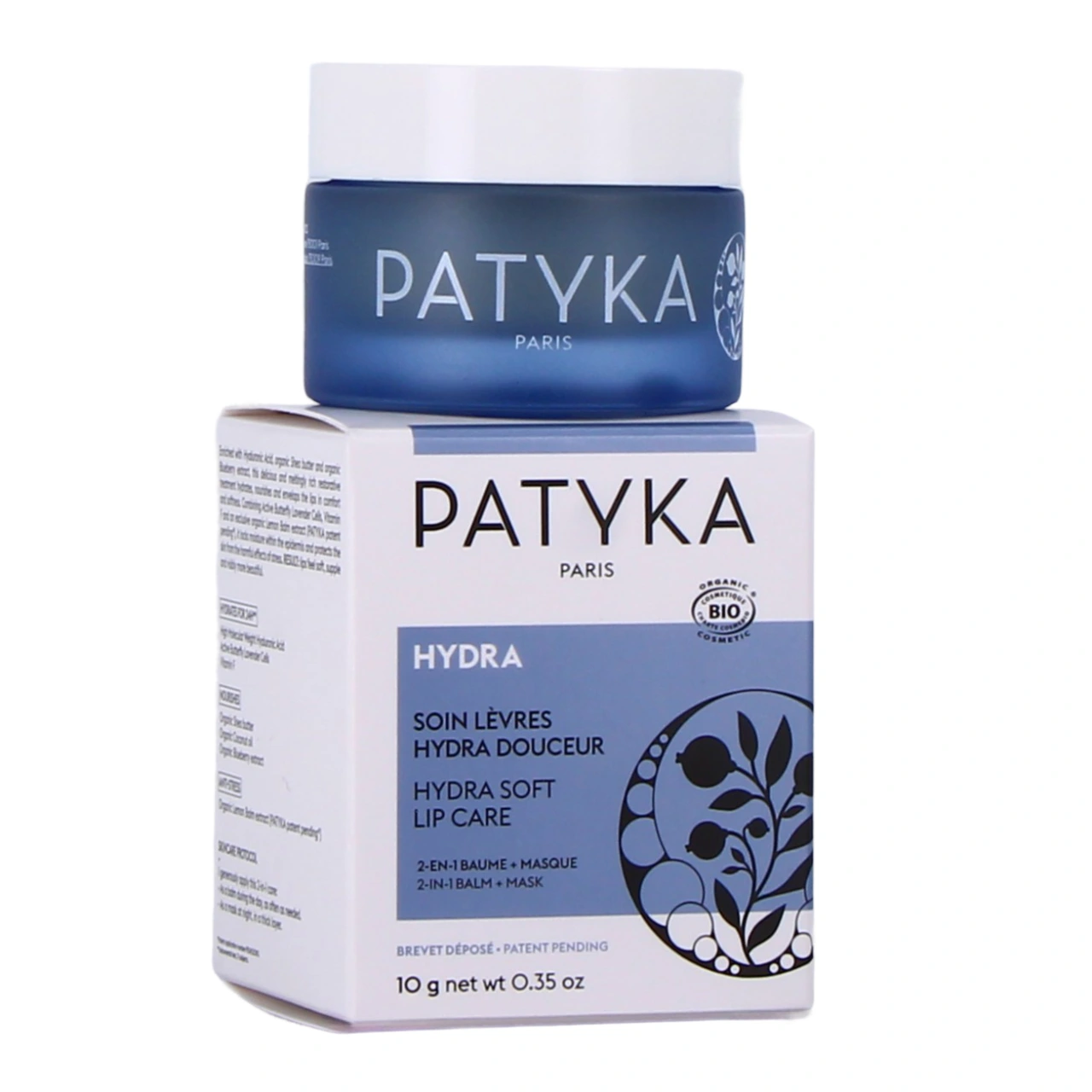 Patyka Soin Lèvres Hydra Douceur - Patyka
