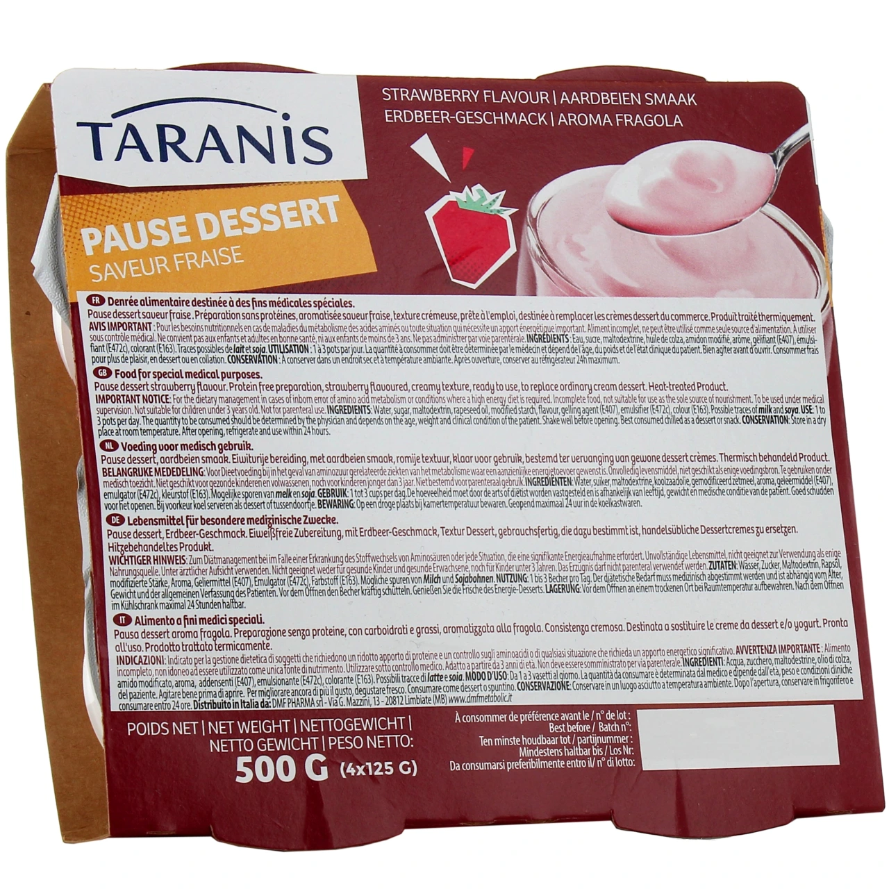 Pause dessert Taranis - Vue 4