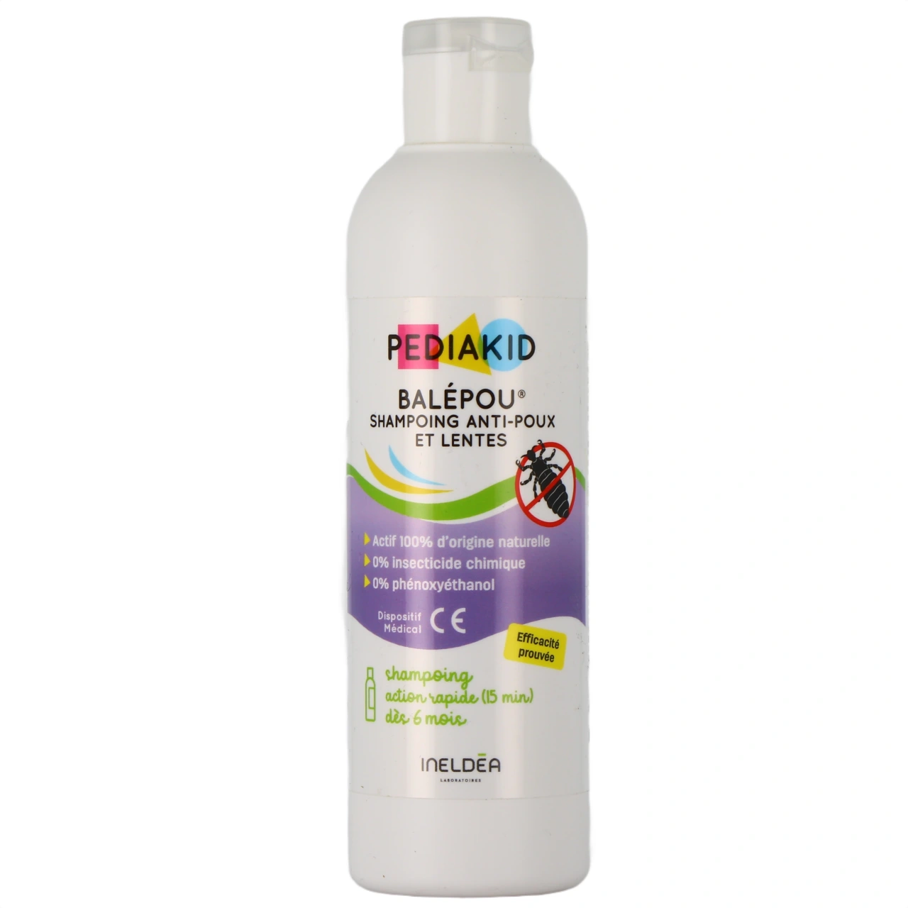 Pediakid Balépou Shampoing Anti-Poux et Lentes - Vue 2