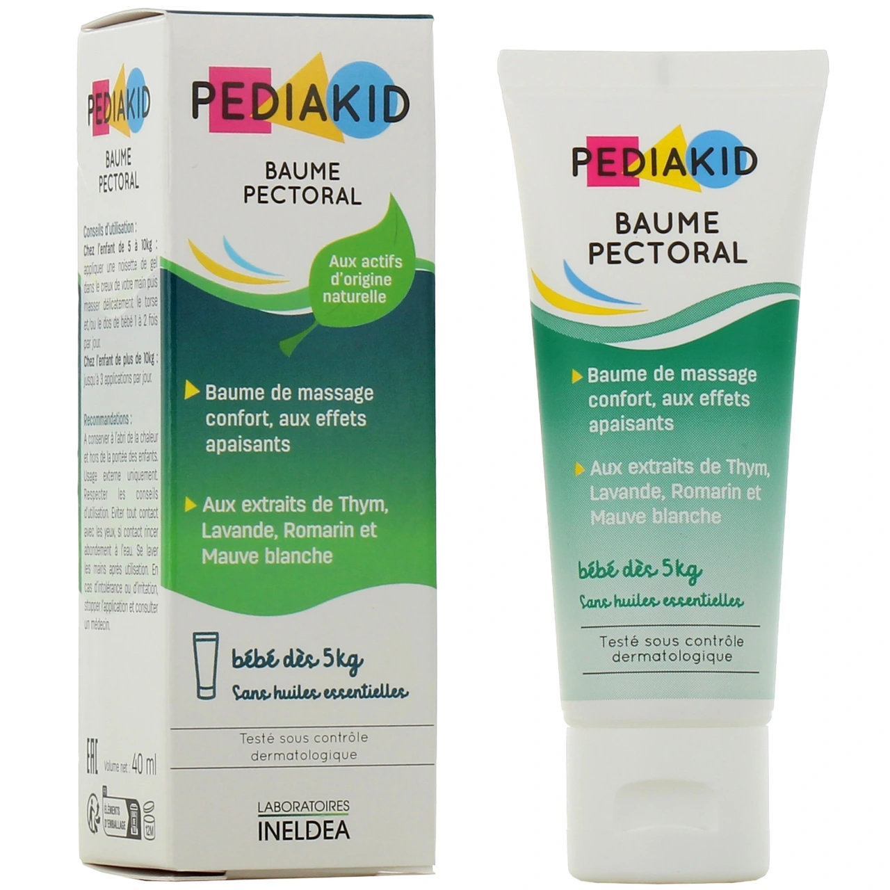 Pediakid Baume Pectoral Bébé - Pediakid