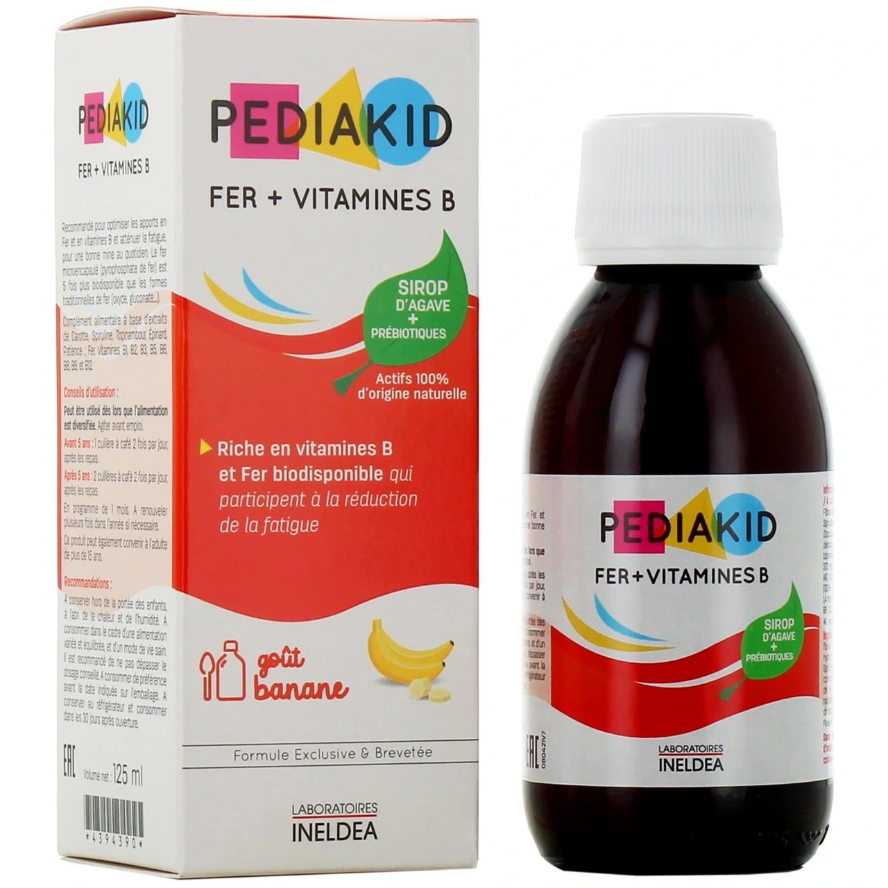 Pediakid Fer + Vitamines B - Pediakid