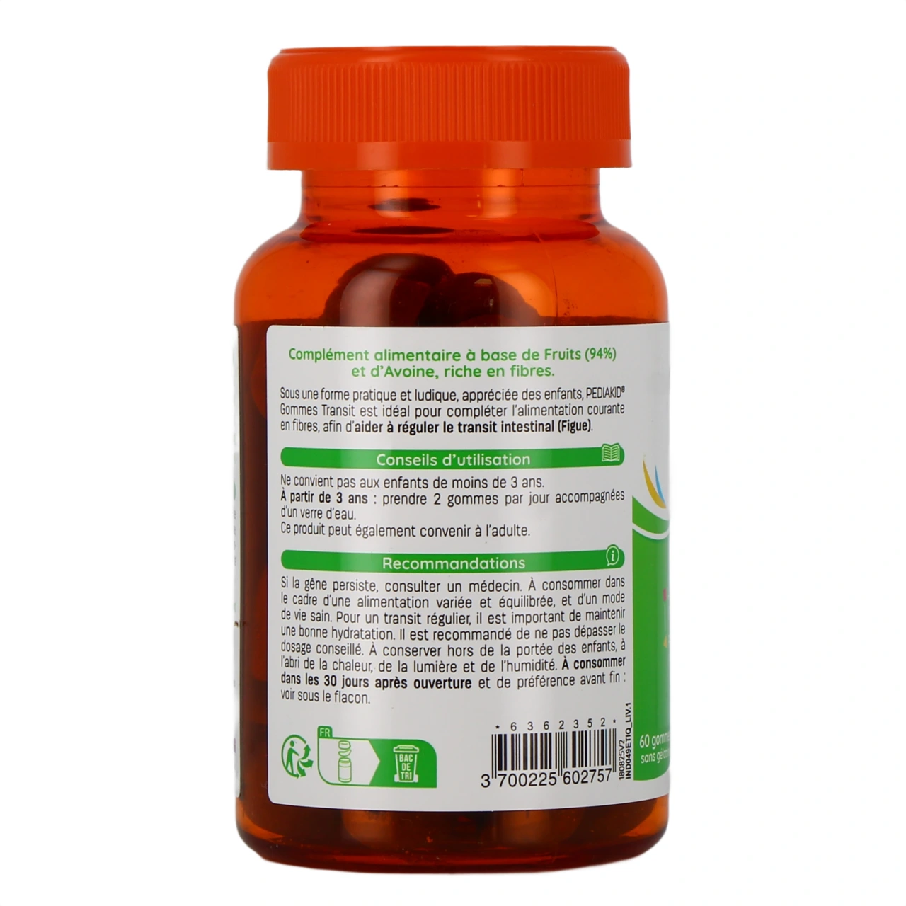 Pediakid Gommes Transit - Vue 3