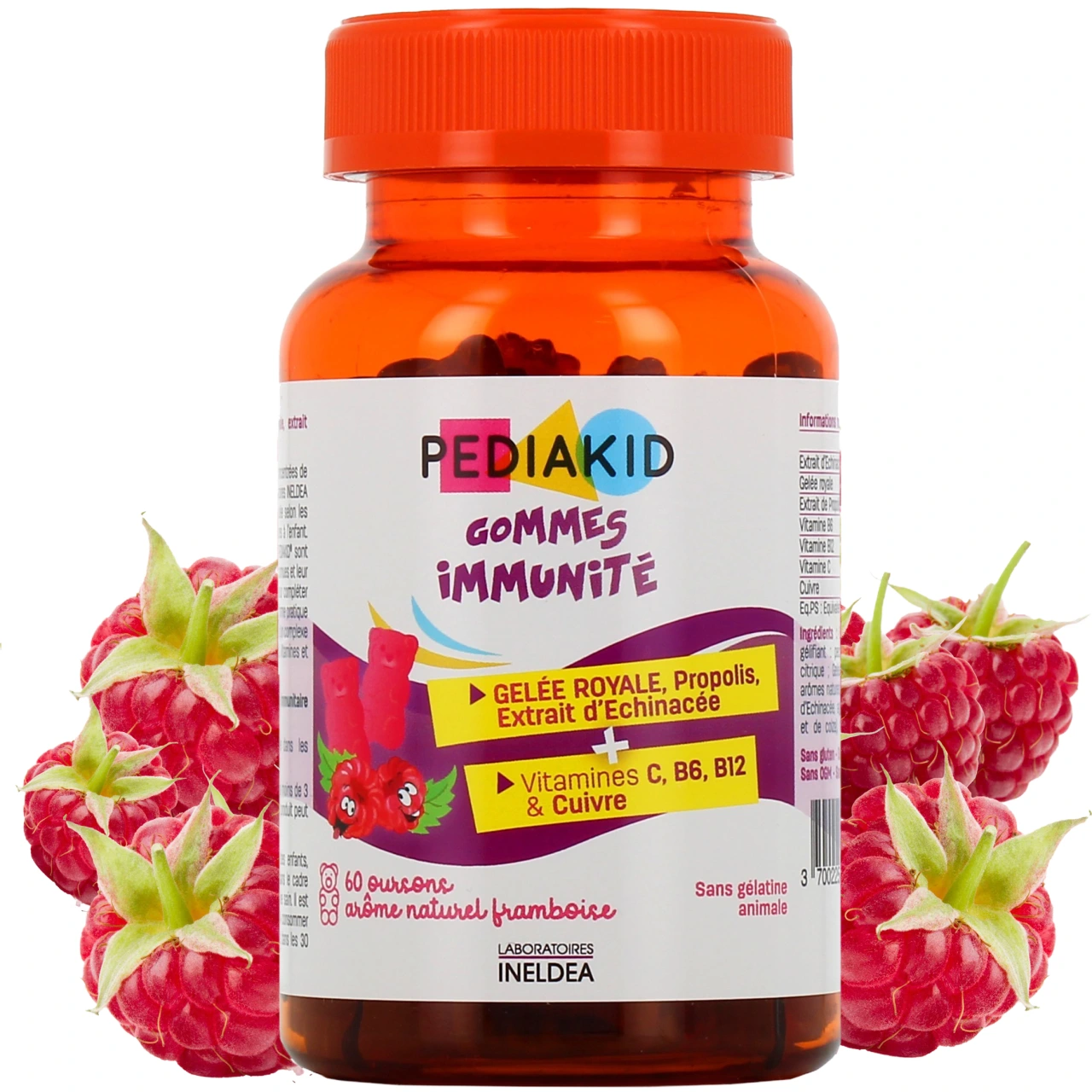 Pediakid Gommes Immunité - Pediakid