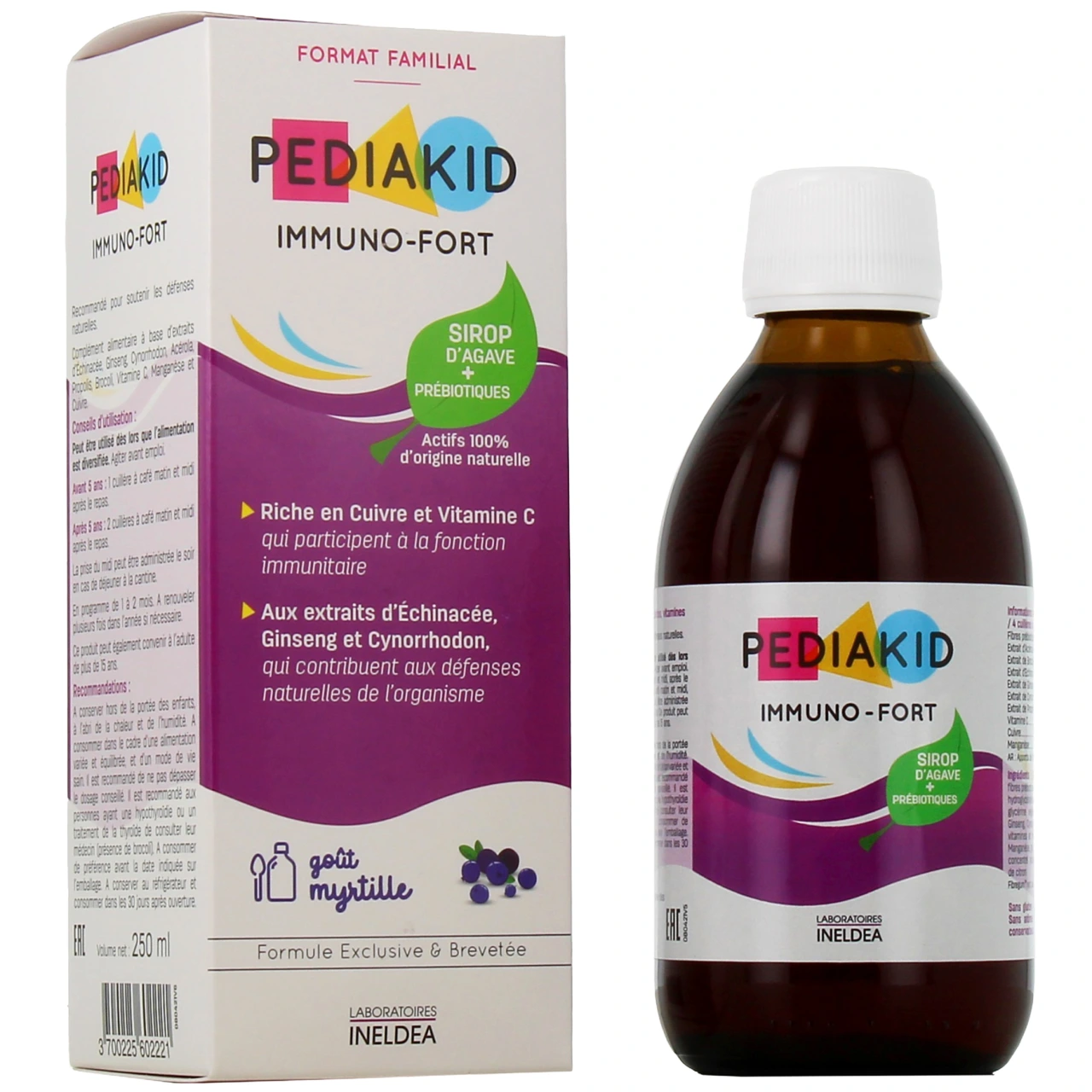 Pediakid Immuno-Fort - Vue 4
