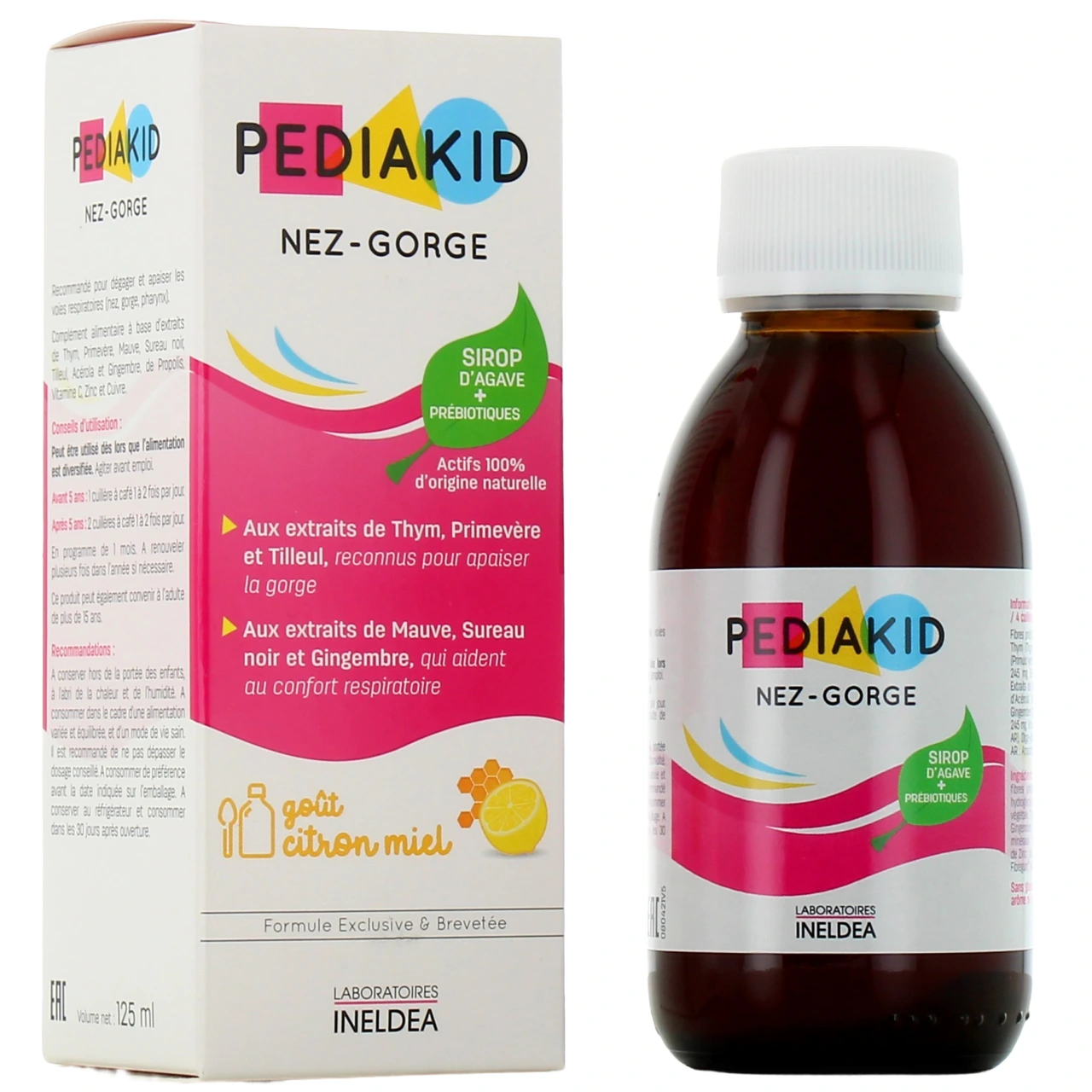 Pediakid Nez Gorge Sirop - Pediakid