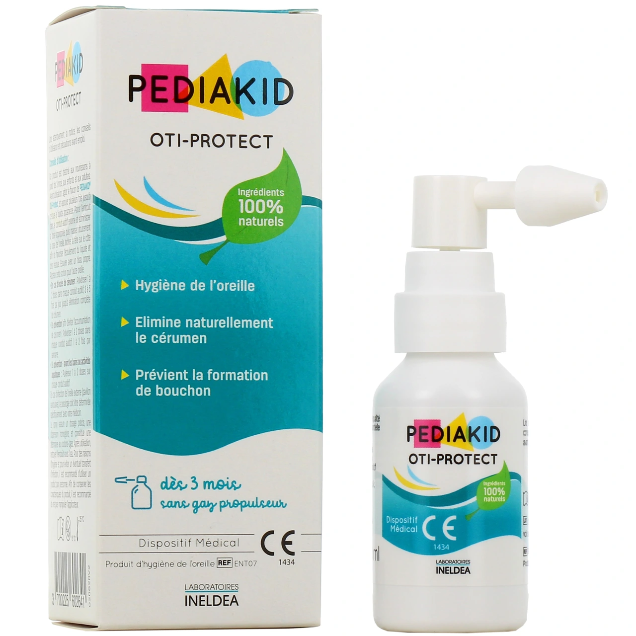 Pediakid Oti Protect Spray Auriculaire - Pediakid