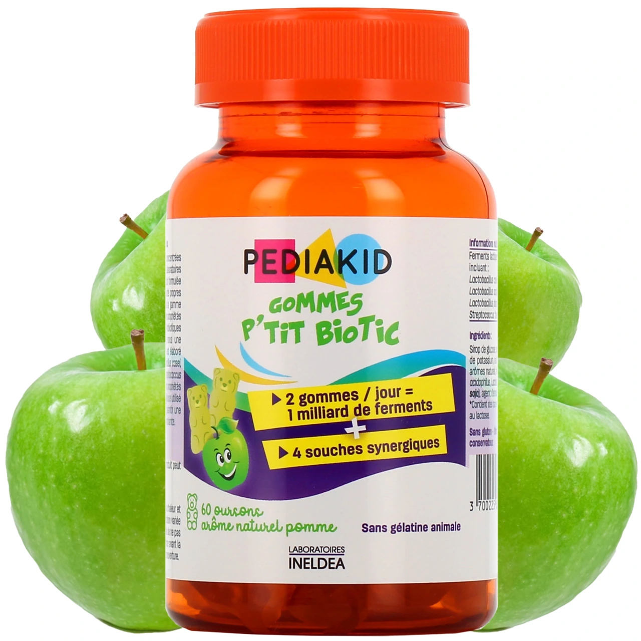 Pediakid Gommes P'tit Biotic - Pediakid