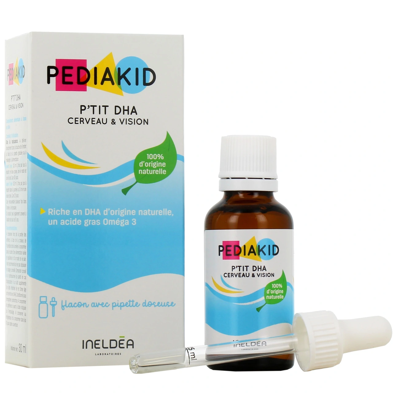 Pediakid P'tit DHA Cerveau et Vision - Pediakid