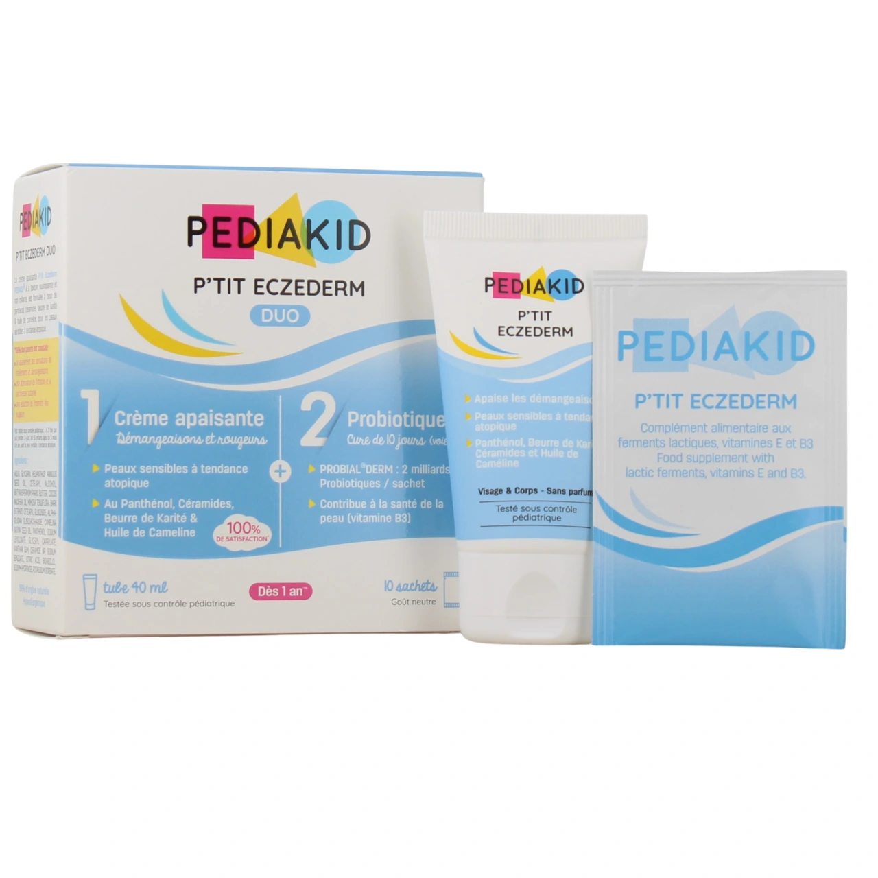 Pediakid P'tit Eczederm Duo - Pediakid