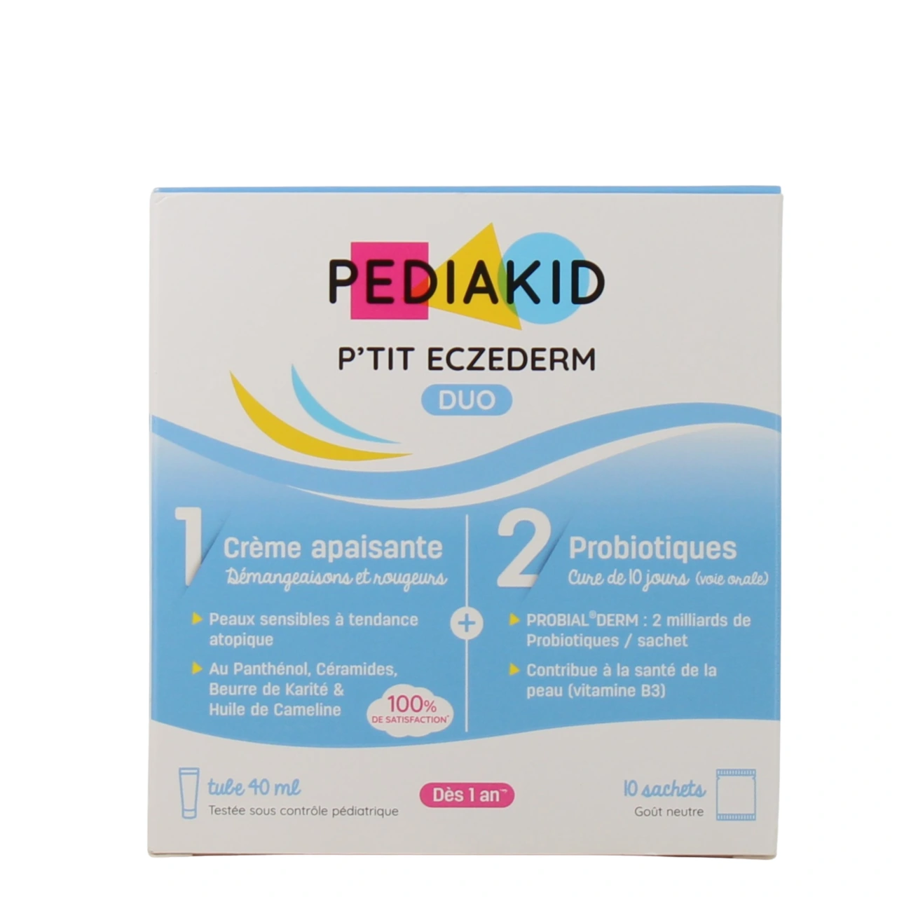 Pediakid P'tit Eczederm Duo - Vue 2