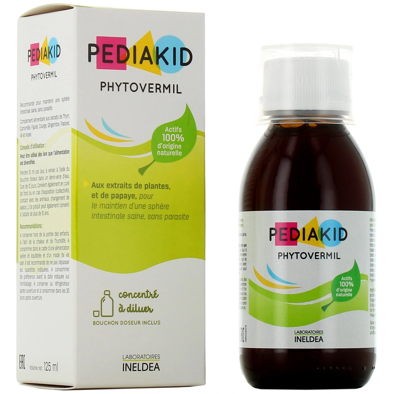 Pediakid Phytovermil - Pediakid