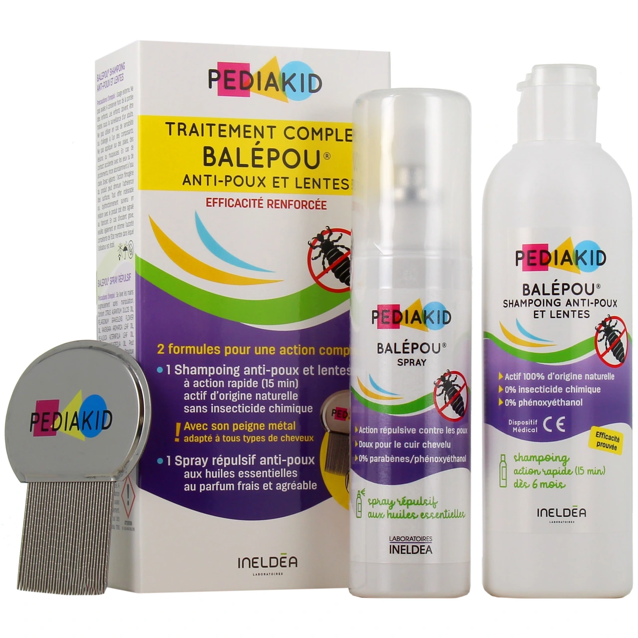 Pediakid Traitement Complet Balépou - Pediakid