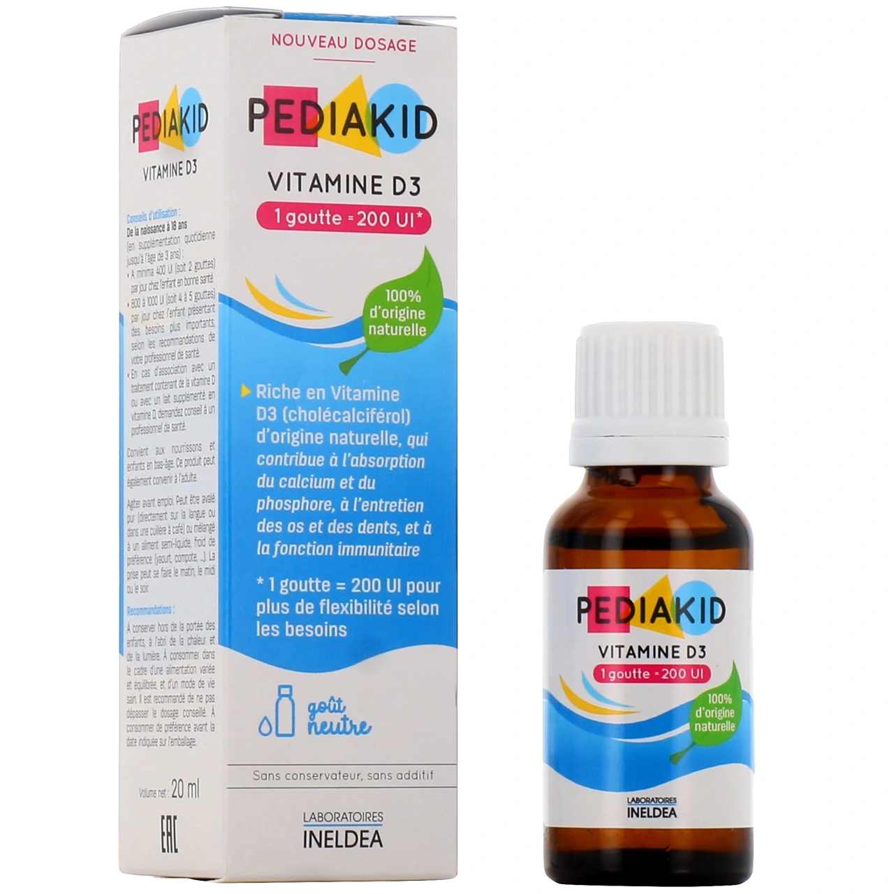 Pediakid Vitamine D3 - Pediakid