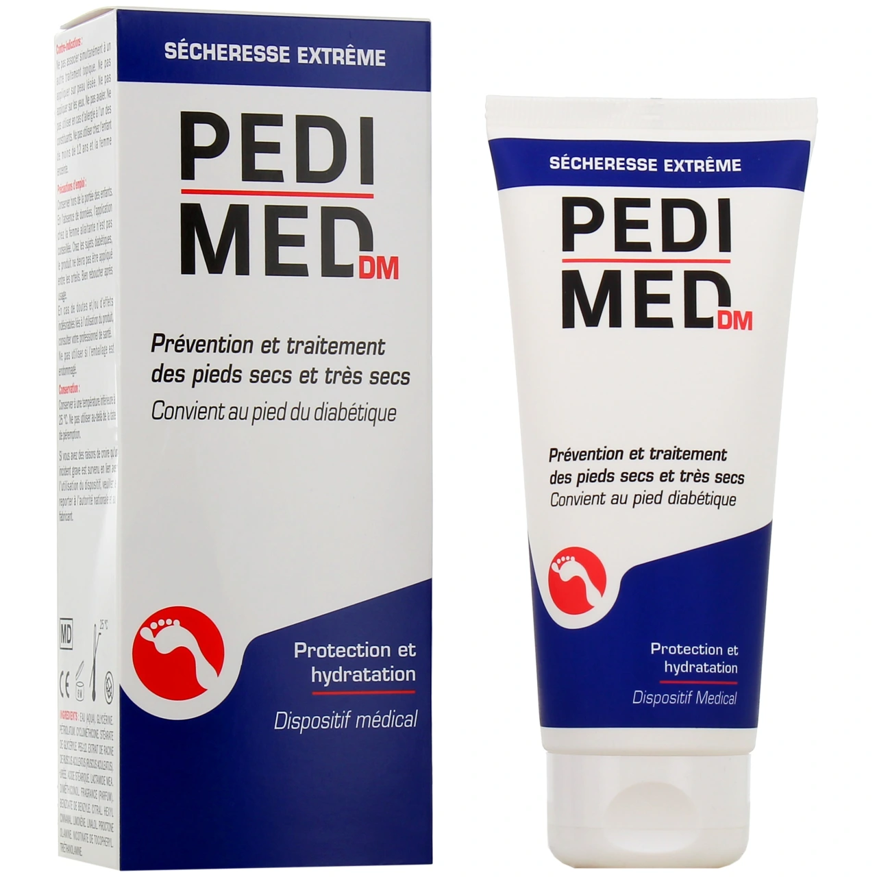 Pedimed DM Crème Pieds Secs - Pierre Fabre