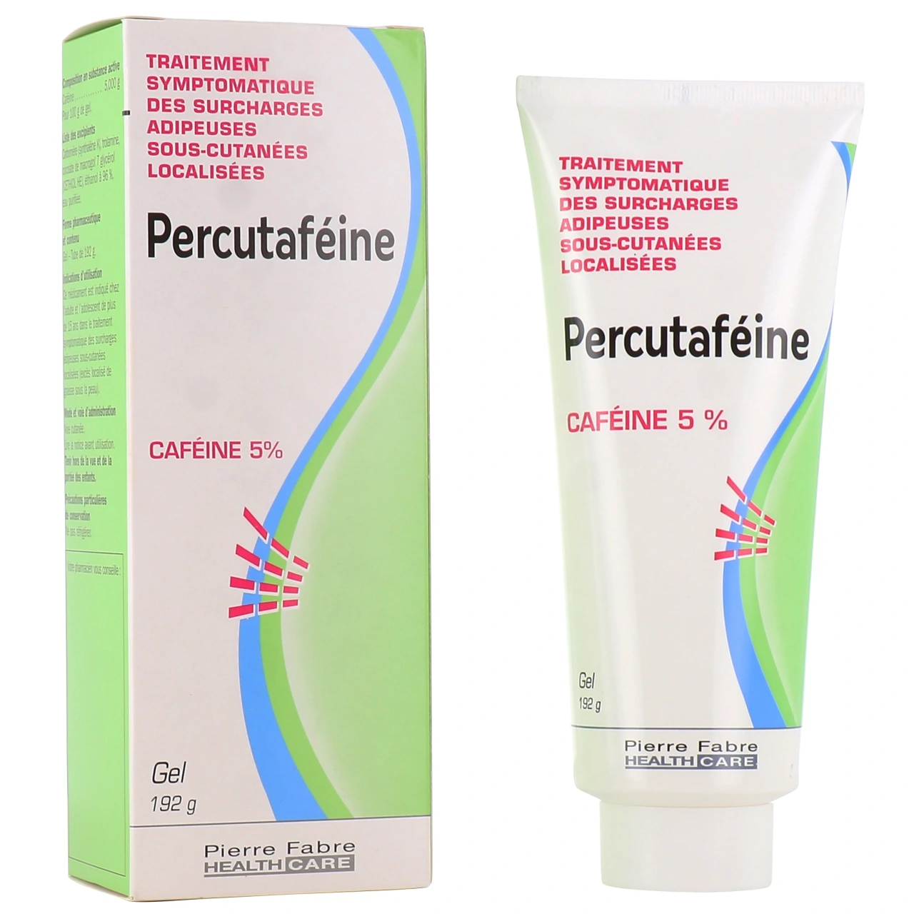 Percutafeine Gel Caféine 5% - Pierre Fabre