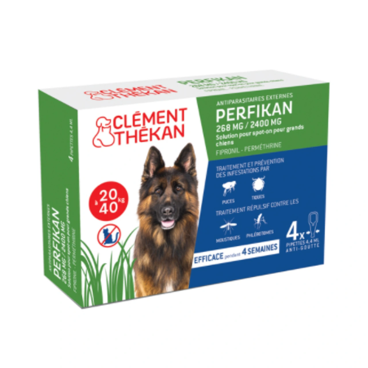 Perfikan Spot-On Antiparasitaire Chien - Vue 15