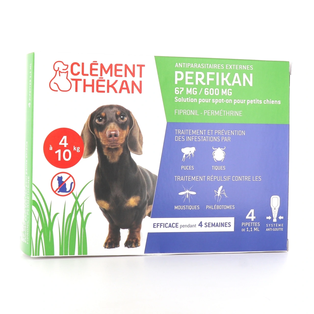 Perfikan Spot-On Antiparasitaire Chien - Vue 9