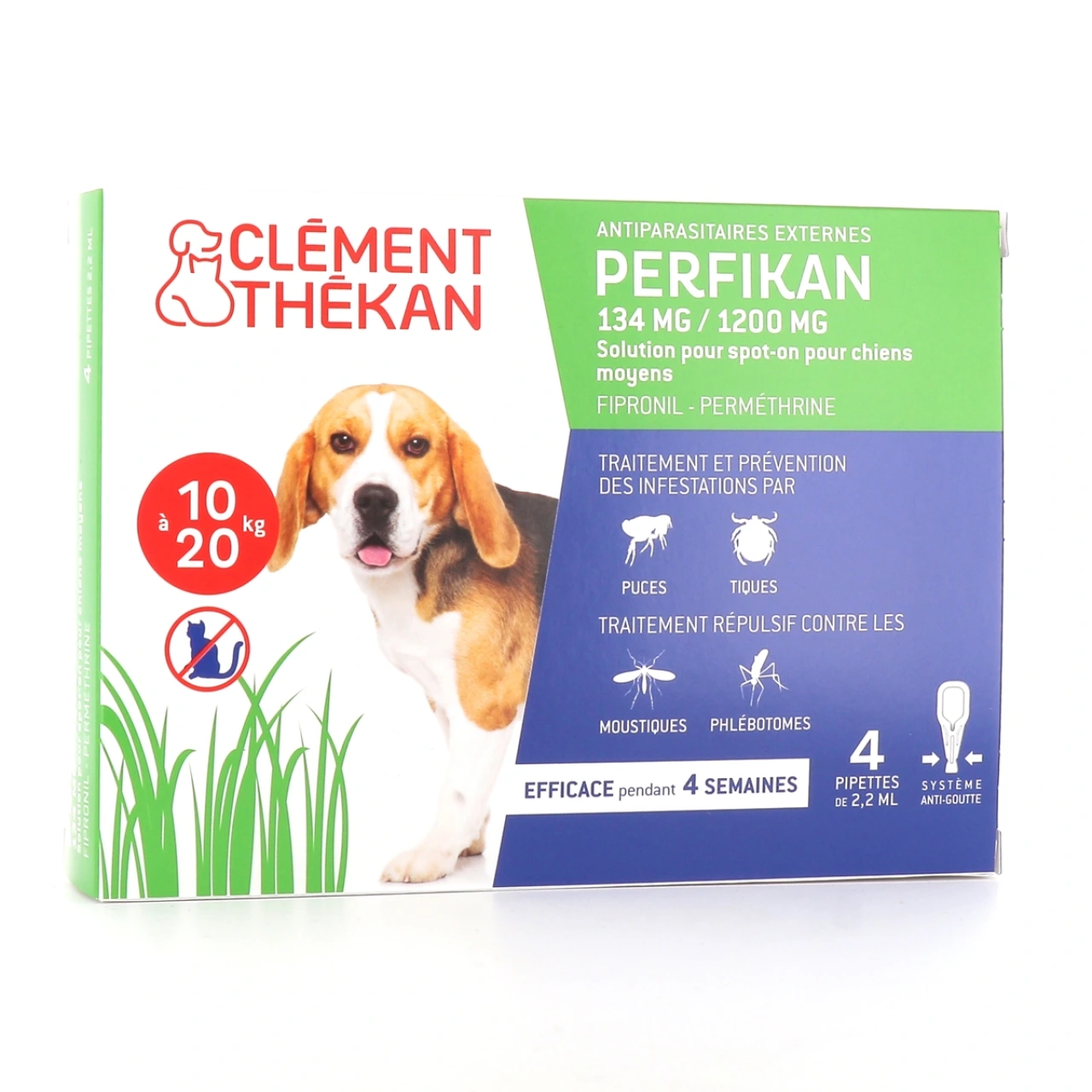 Perfikan Spot-On Antiparasitaire Chien - Clément Thékan