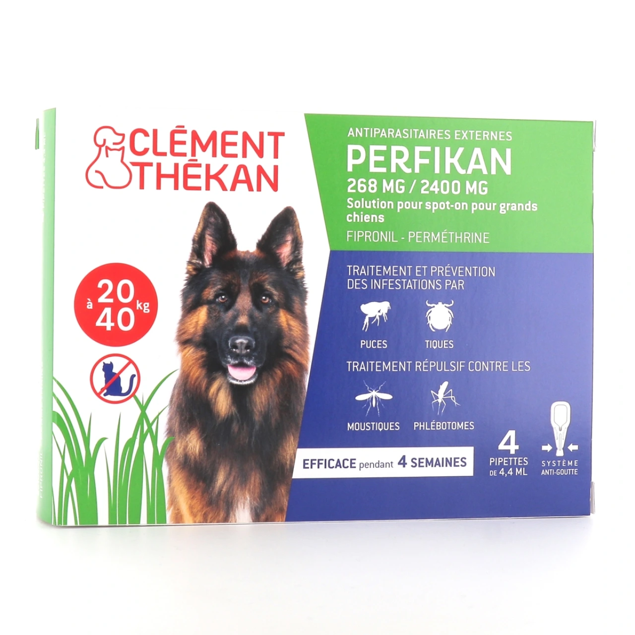 Perfikan Spot-On Antiparasitaire Chien - Vue 7