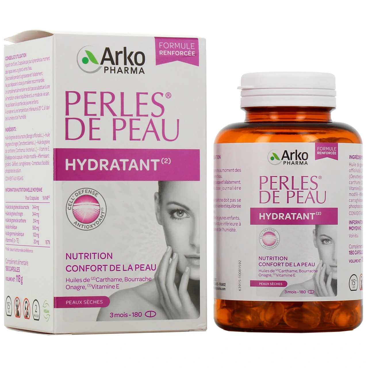 Perles de Peau Hydratant - Perles de Peau