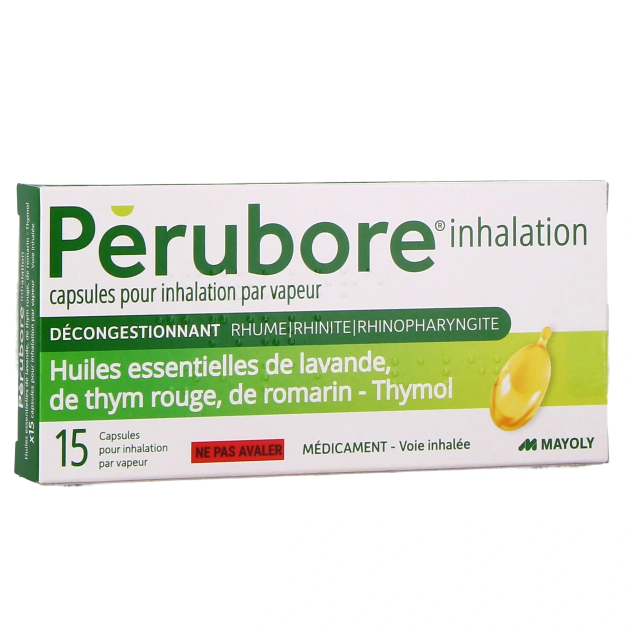 Perubore Inhalation - Mayoly