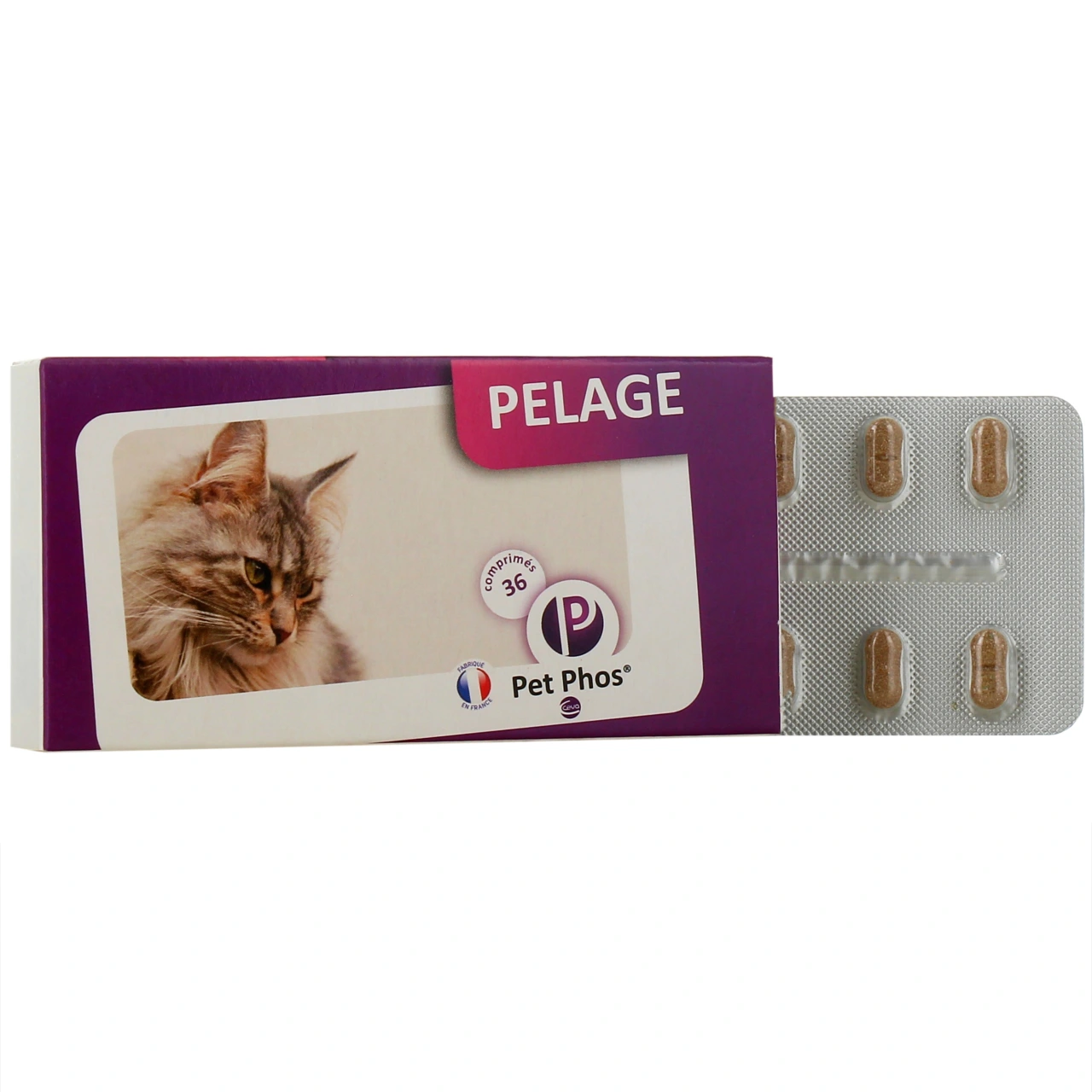 Pet Phos Pelage Chat - Ceva