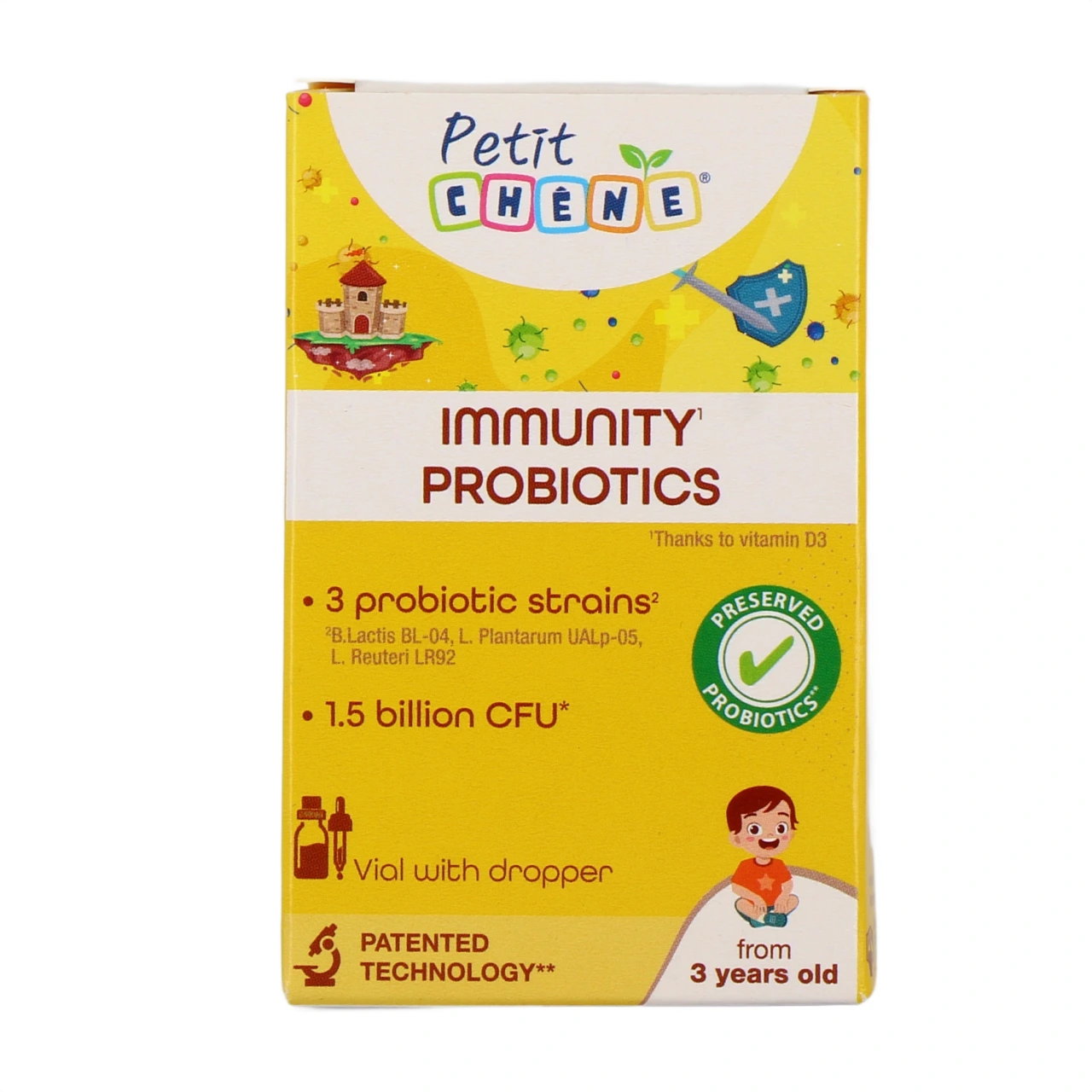 Petit Chêne Probiotiques Immunité - Vue 3