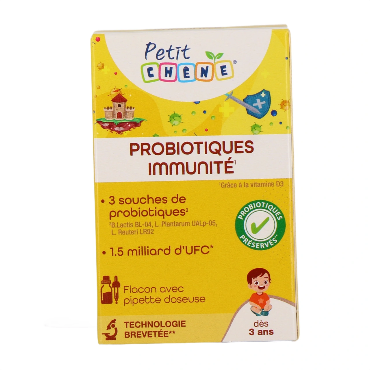 Petit Chêne Probiotiques Immunité - Vue 2