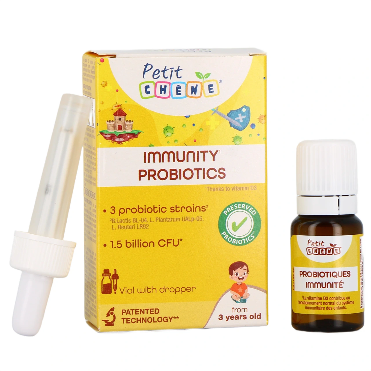 Petit Chêne Probiotiques Immunité - Petit Chêne