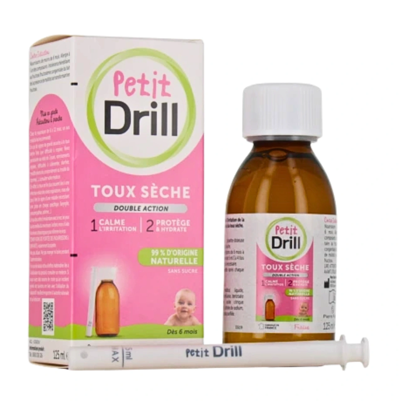 Petit Drill Toux Sèche - Pierre Fabre