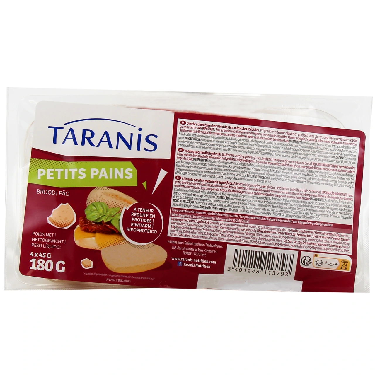Petits Pains Taranis - Taranis