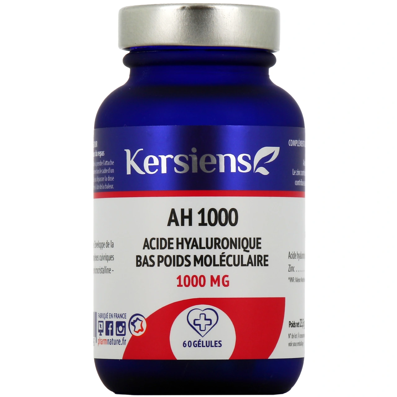 Kersiens AH-1000 Acide Hyaluronique - Kersiens