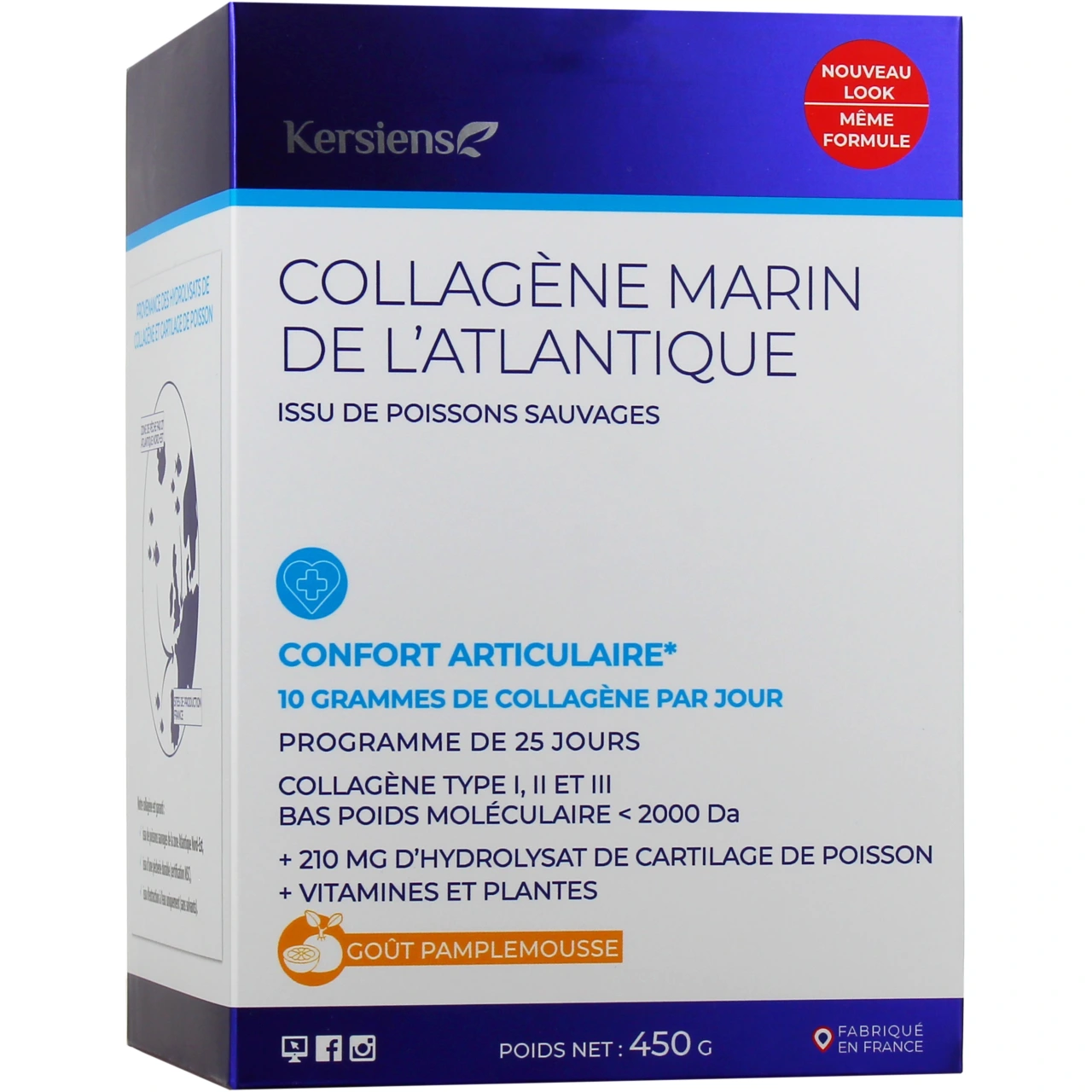 Kersiens Collagène Marin de Bretagne Confort Articulaire - Kersiens
