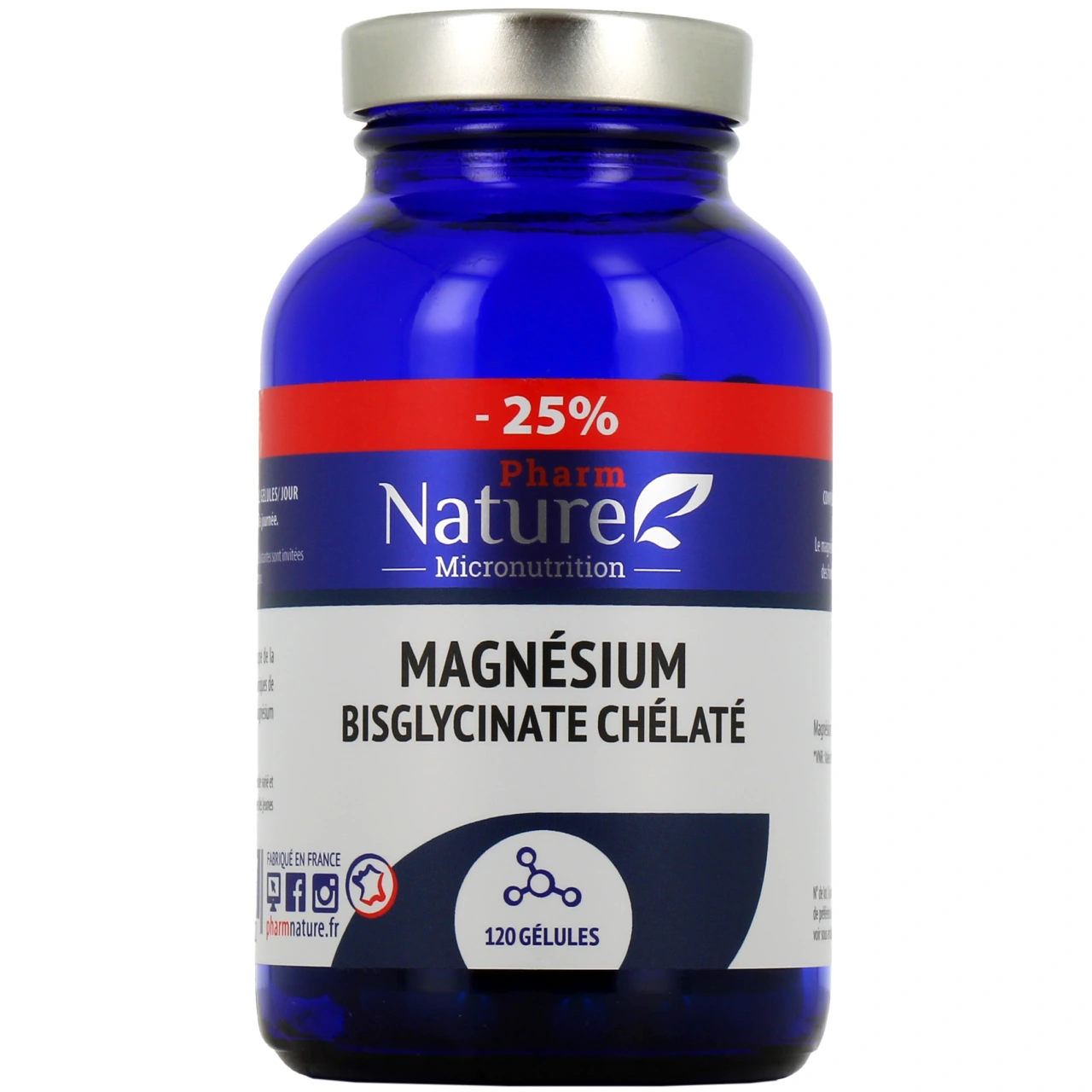 Kersiens Magnésium Bisglycinate Chélaté - Vue 4