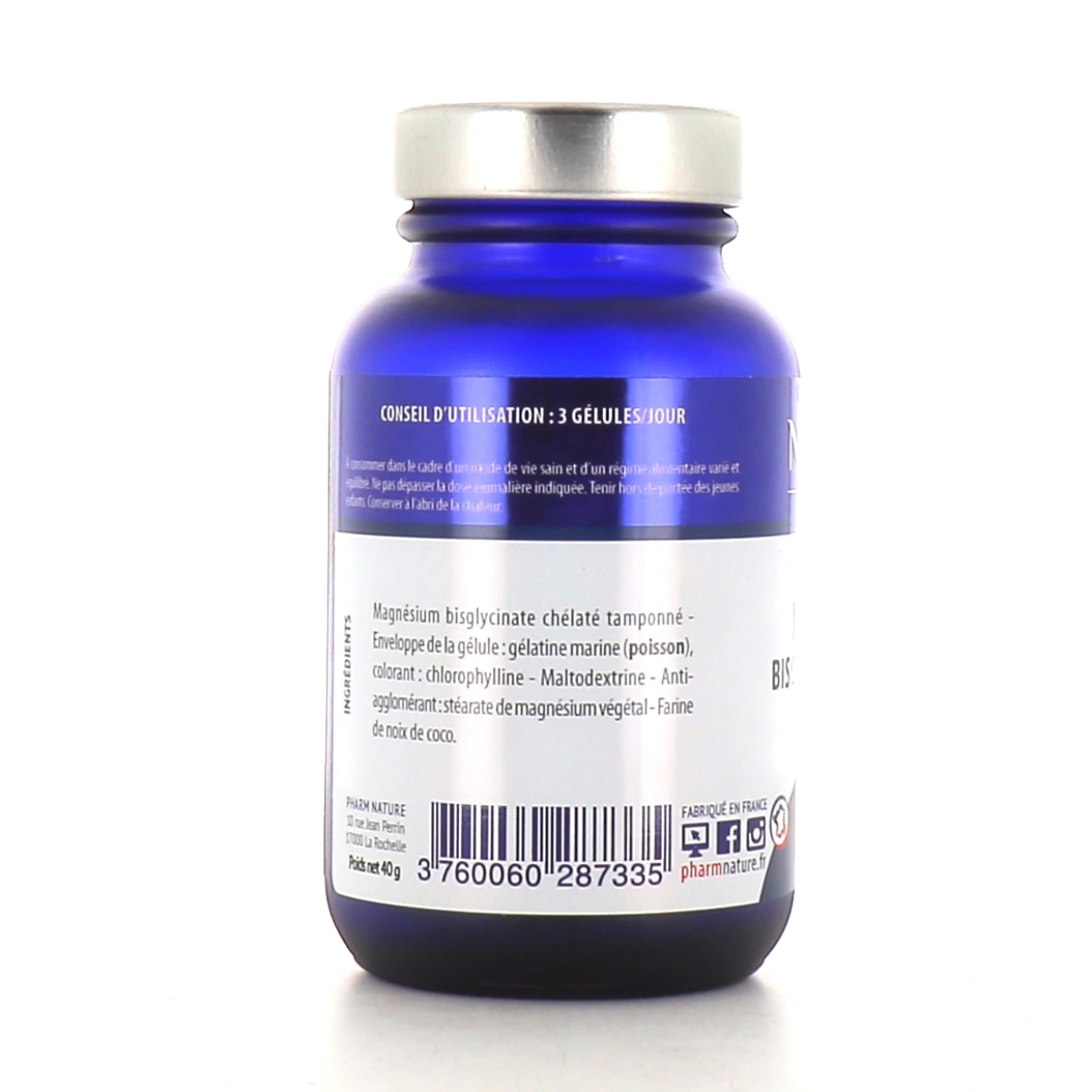 Kersiens Magnésium Bisglycinate Chélaté - Vue 5