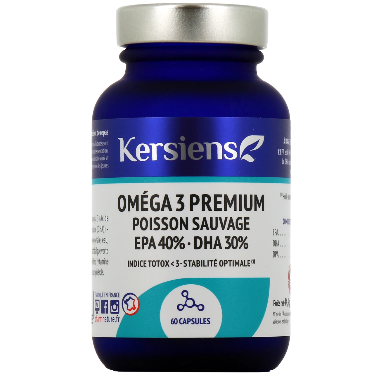 Kersiens Oméga 3 Premium - Kersiens