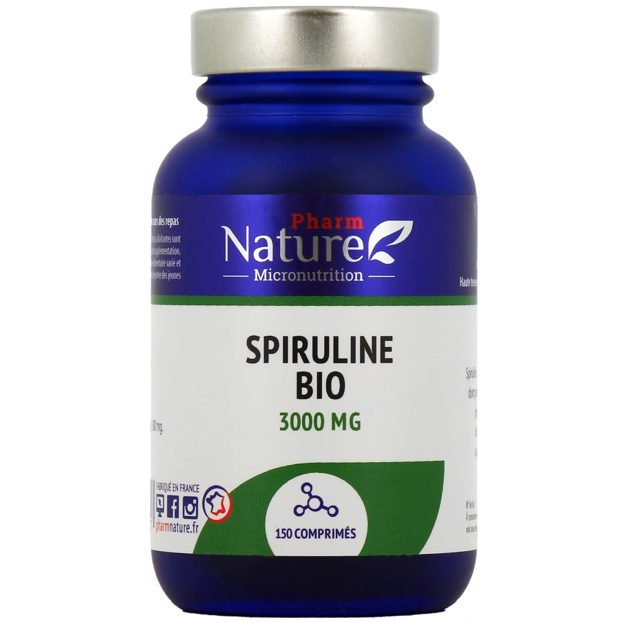 Pharm Nature Spiruline Bio - Kersiens