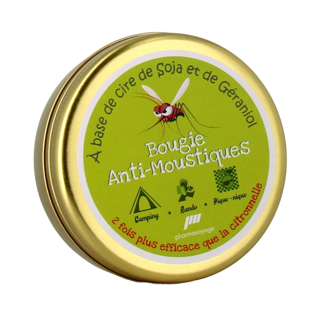 Pharmavoyage Bougie Anti-Moustiques - Pharmavoyage