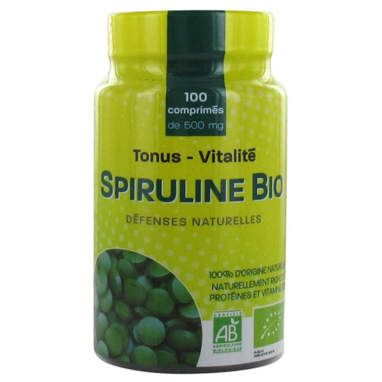 PharmUp Spiruline 500mg - Pharmup