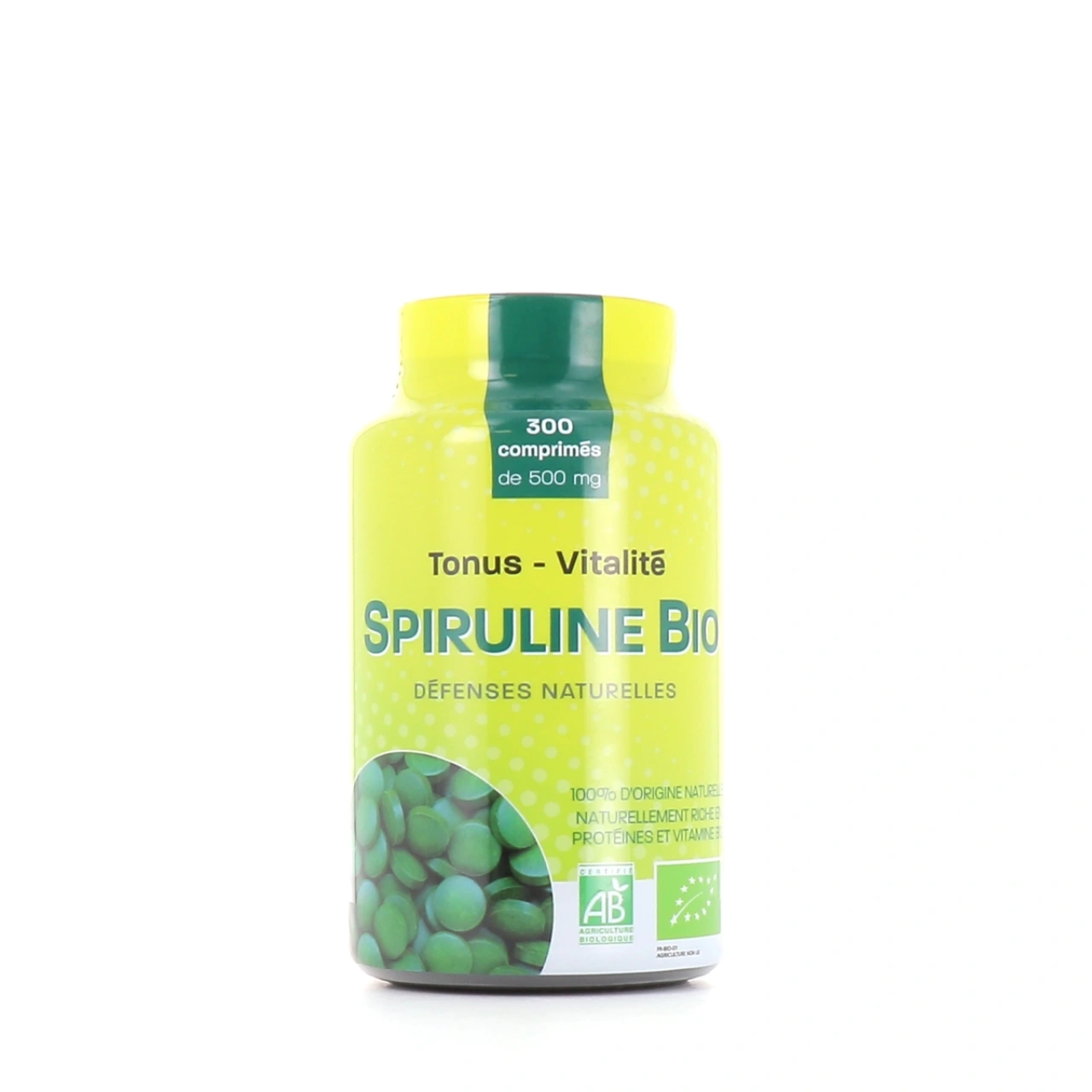 PharmUp Spiruline 500mg - Vue 3